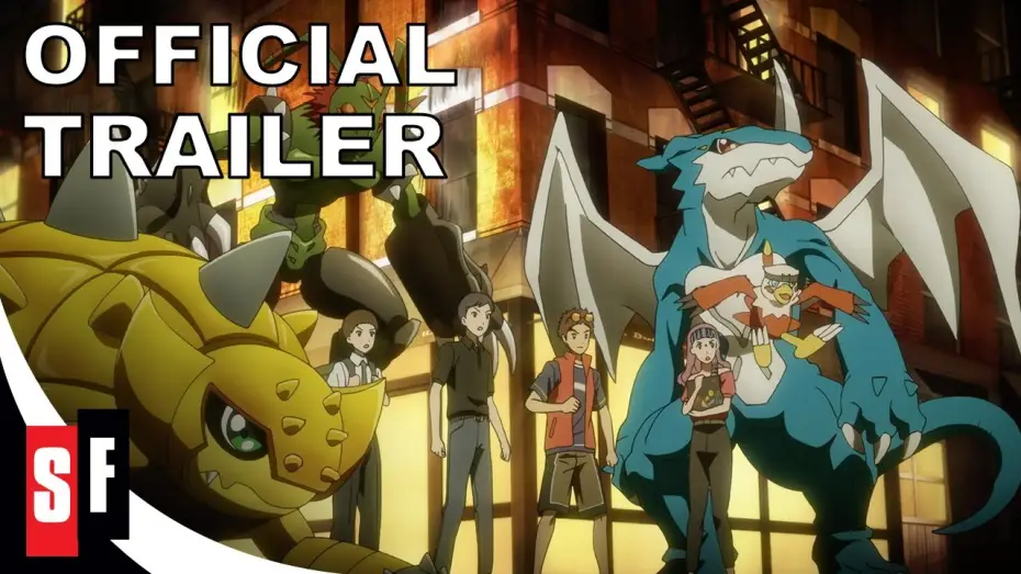 Watch film Digimon Adventure: Last Evolution Kizuna — English Dub Trailer