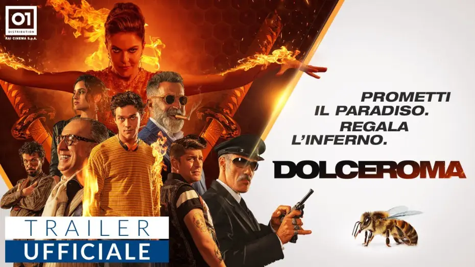 Watch film DolceRoma — DOLCEROMA di Fabio Resinaro (2019) - Trailer ufficiale HD