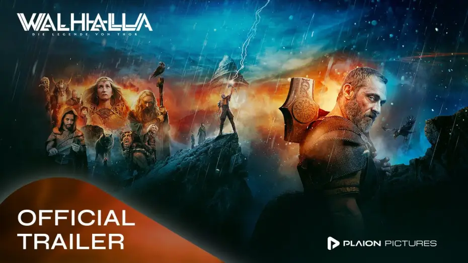 Watch film Valhalla — Walhalla (Deutscher Trailer) - Roland Møller, Salóme Gunnarsdóttir, Jacob Lohmann