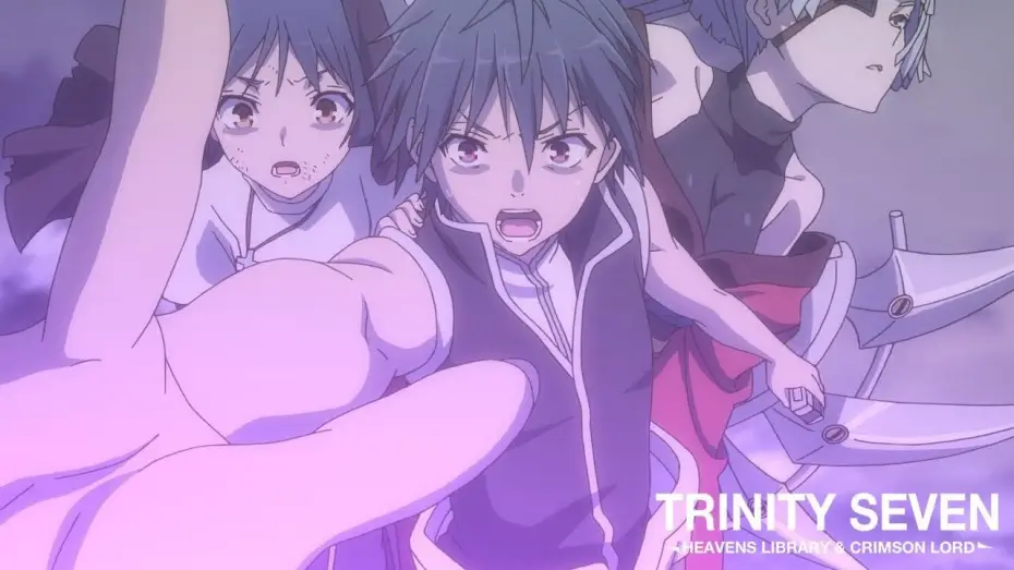 Watch film Trinity Seven: Heaven's Library & Crimson Lord — TRINITY SEVEN HEAVENS LIBRARY & CRIMSON LORD - Bande Annonce VOST