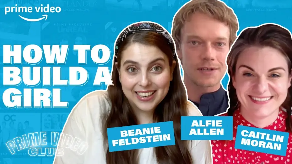 Watch film How to Build a Girl — The Cast of How to Build A Girl Talk Script Writing And 90s Music