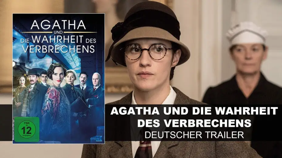 Watch film Agatha and the Truth of Murder — Agatha und die Wahrheit des Verbrechens (Deutscher Trailer)  HD | KSM