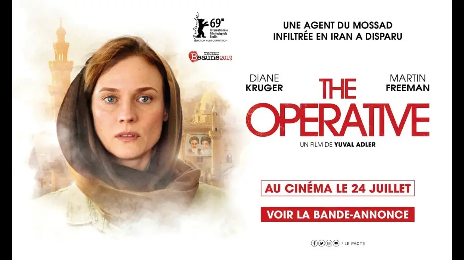 Watch film The Operative — THE OPERATIVE - Bande Annonce VOST