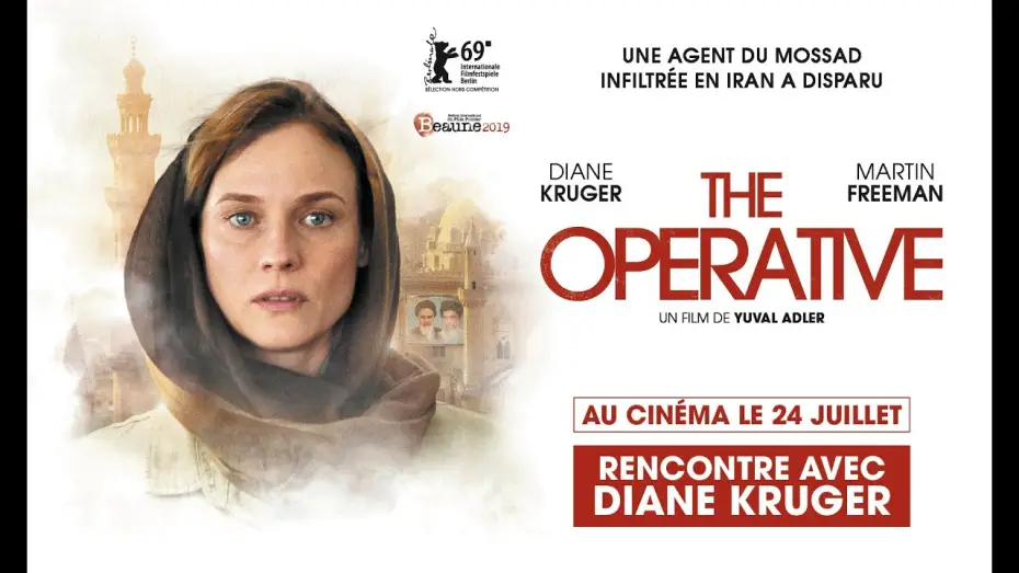 Watch film The Operative — The operative - Interview exclusive de Diane Kruger VF