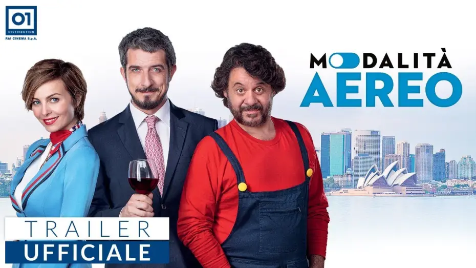 Watch film Modalità aereo — MODALITÀ AEREO (2019) di Fausto Brizzi - Trailer Ufficiale HD