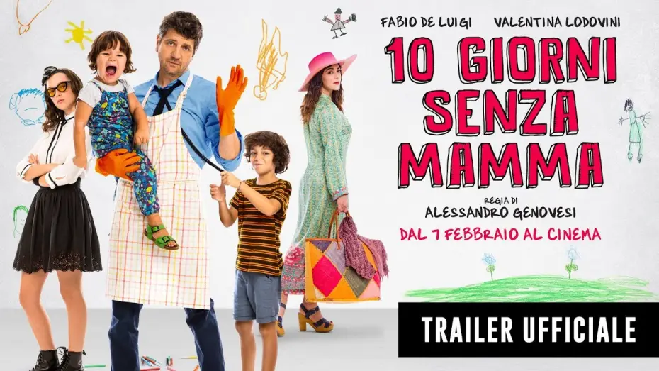 Watch film When Mom Is Away — 10 GIORNI SENZA MAMMA - Trailer Ufficiale