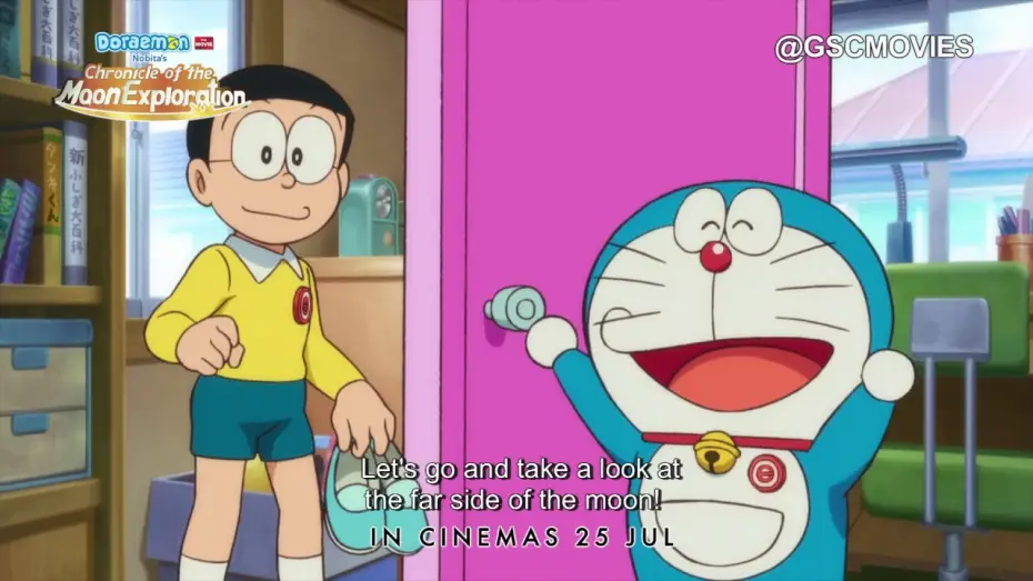 Watch film Doraemon: Nobita's Chronicle of the Moon Exploration — DORAEMON: NOBITA'S CHRONICLE OF THE MOON EXPLORATION (Official Trailer) - In Cinemas 25 July 2019