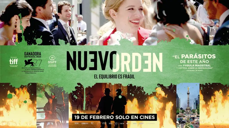 Watch film New Order — TRÁILER - NUEVO ORDEN