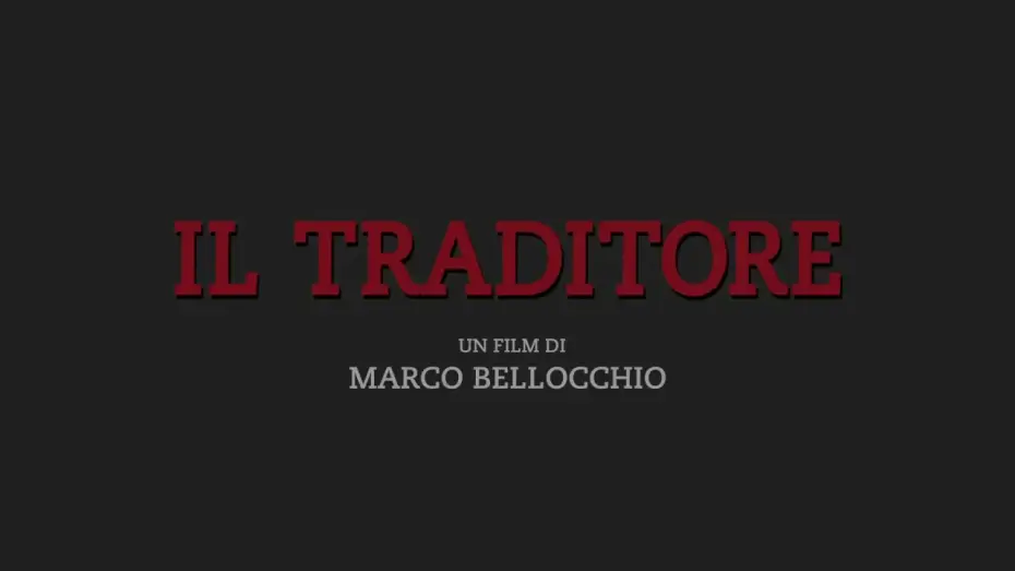 Watch film The Traitor — Teaser