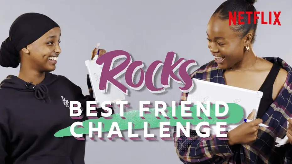 Watch film Rocks | &ldquo;Delete This!&rdquo; The Rocks Cast Play The Best Friend Challenge