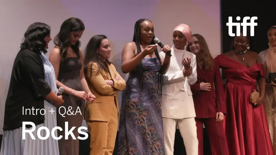 Watch film Rocks | Cast and Crew Q&A | TIFF 2019