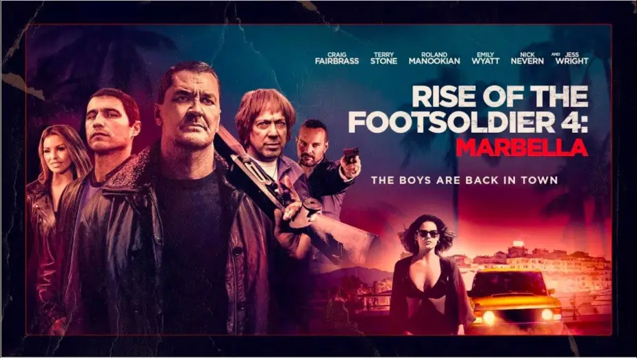 Watch film Rise of the Footsoldier 4: Marbella — Rise of the Footsoldier 4: Marbella l 2019 l UK Trailer