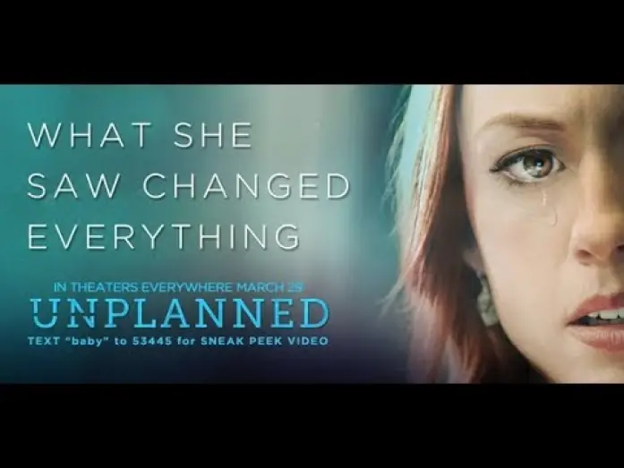 Watch film Unplanned — Unplanned Official Trailer - In Theaters March 29