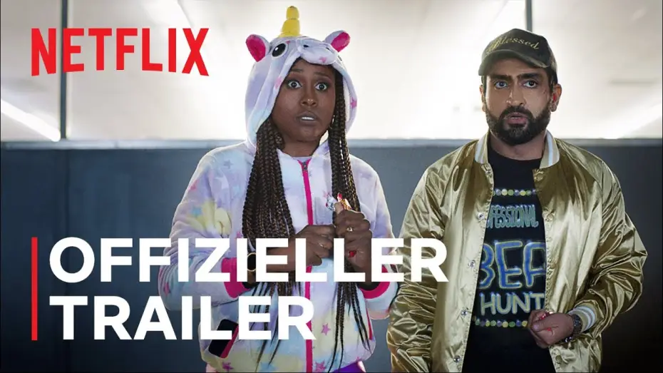Watch film The Lovebirds — Die Turteltauben | Issa Rae und Kumail Nanjiani | Offizieller Trailer | Netflix