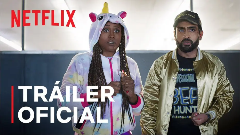 Watch film The Lovebirds — Los tortolitos (en ESPAÑOL) | Issa Rae y Kumail Nanjiani | Tráiler oficial | Netflix España