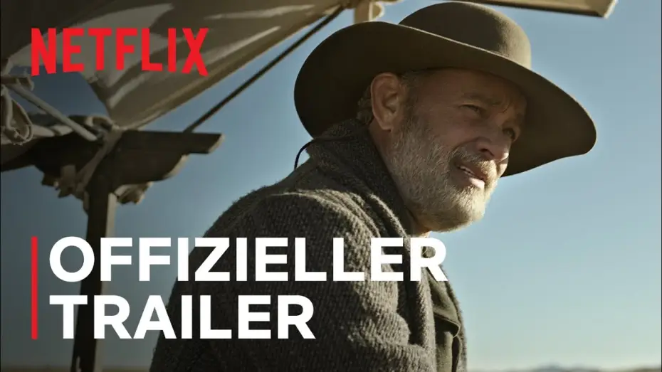 Watch film News of the World — Neues aus der Welt - Trailer Deutsch HD