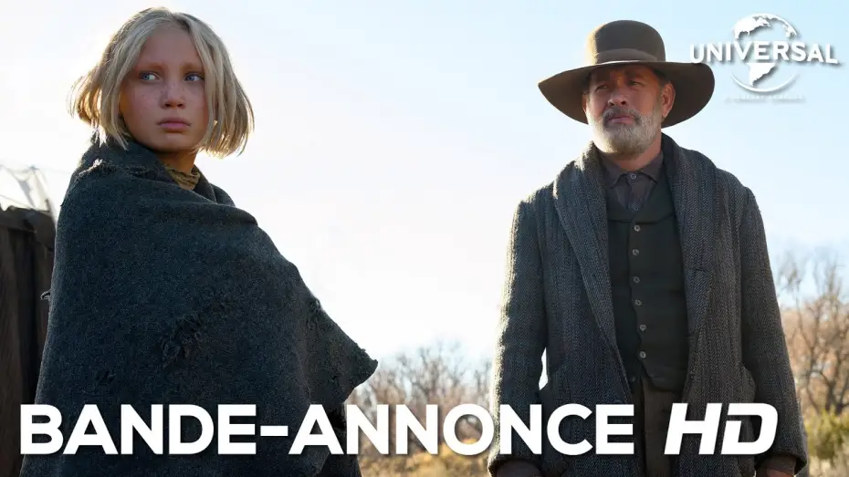 Watch film News of the World — LA MISSION - Bande annonce VF [Au cinéma le 6 janvier]