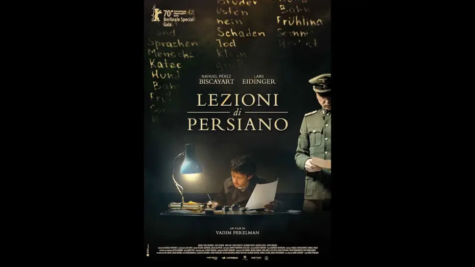 Watch film Persian Lessons — Lezioni Di Persiano - il trailer