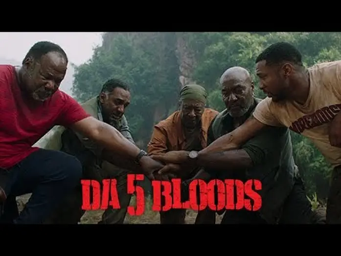 Watch film Da 5 Bloods — Scene at The Academy
