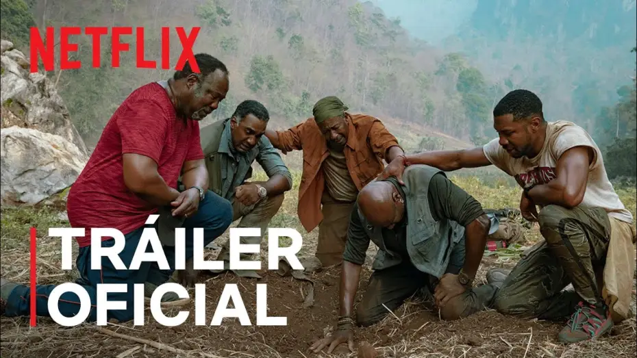 Watch film Da 5 Bloods — Da 5 Bloods: Hermanos de armas (en ESPAÑOL) | Tráiler oficial | Netflix España