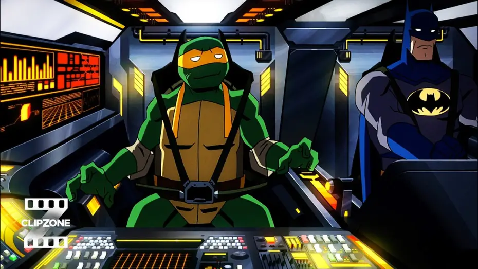 Watch film Batman vs Teenage Mutant Ninja Turtles — Charge At the Power Plant