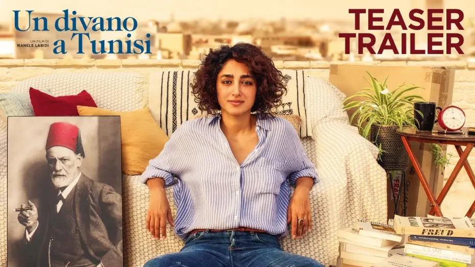 Watch film Arab Blues — Un Divano A Tunisi - Teaser Trailer - Dal 19 Luglio in anteprima nelle arene