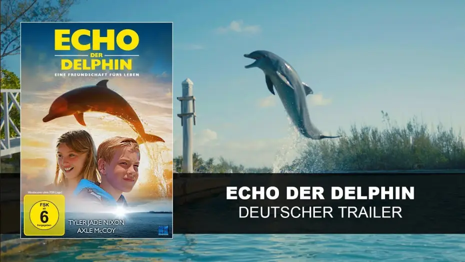 Watch film Dolphin Kick — Echo, der Delphin (Deutscher Trailer) | HD | KSM