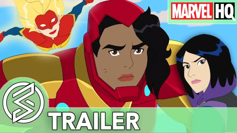 Watch film Marvel Rising: Heart of Iron — Trailer