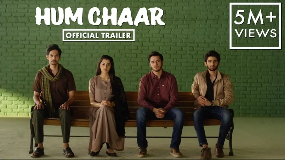 Watch film Hum Chaar — Hum Chaar Official Trailer 2019 | Rajshri Productions | Prit, Simran, Anshuman, Tushar | 15.02.2019