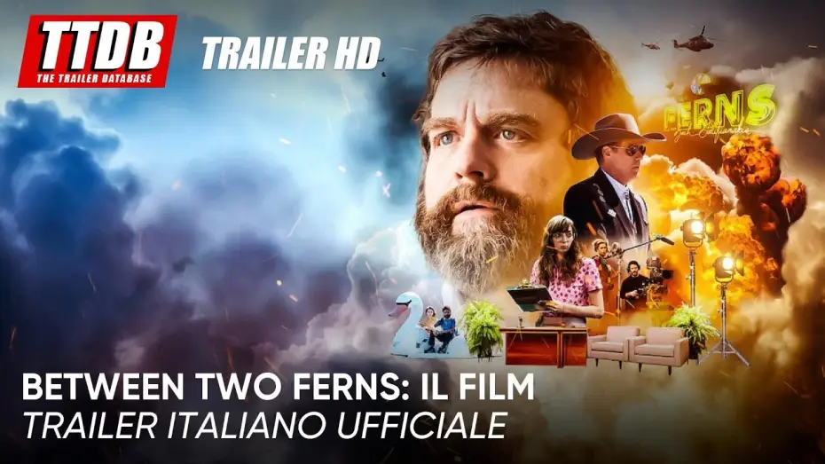 Watch film Between Two Ferns: The Movie — Between Two Ferns: Il film | Trailer Italiano Ufficiale