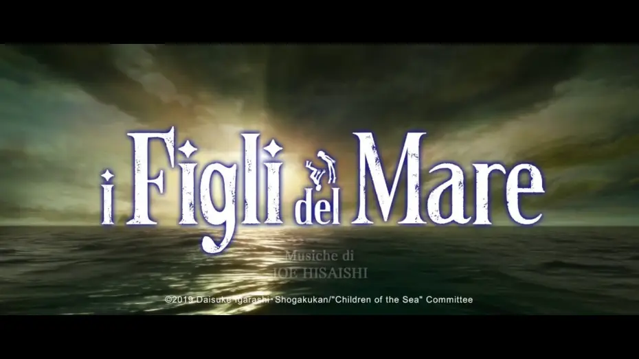 Watch film Children of the Sea — I Figli Del Mare (Children Of The Sea) (Trailer 1'20'')