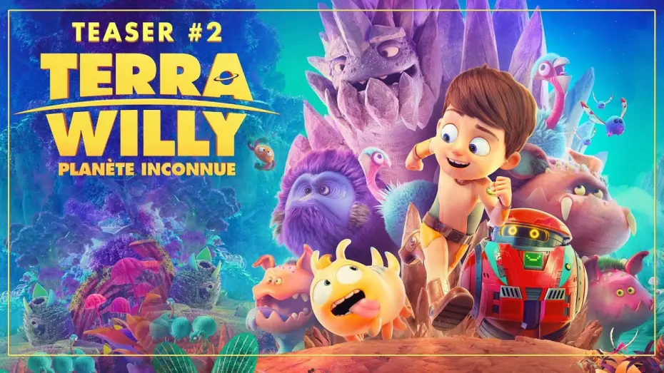 Watch film Astro Kid — TERRA WILLY - Teaser VF