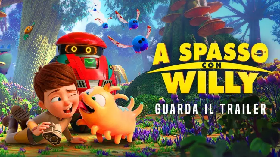 Watch film Astro Kid — A SPASSO CON WILLY - Trailer Ufficiale - Dal 18 aprile al cinema