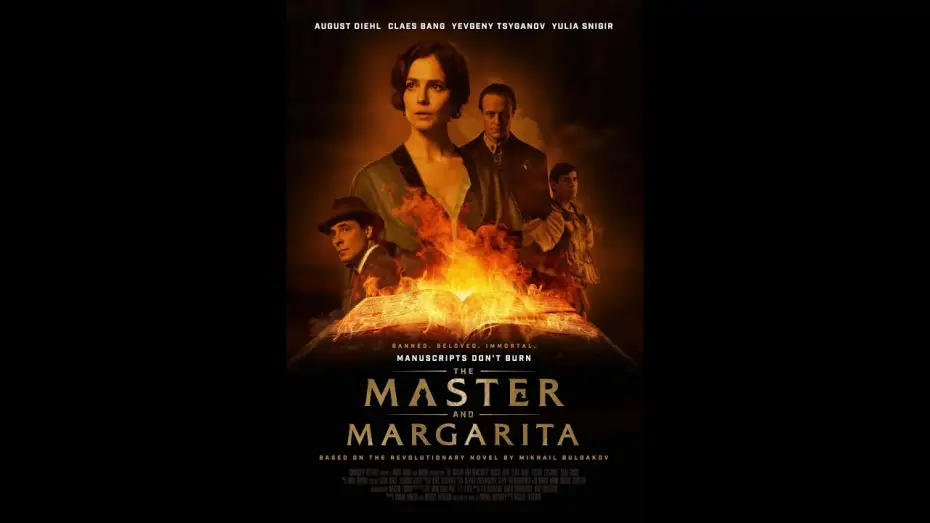 Watch film The Master and Margarita — The Master and Margarita Launch Trailer
