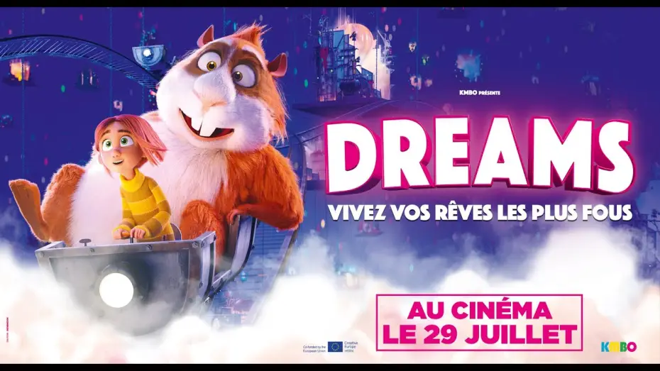 Watch film Dreambuilders — BANDE ANNONCE / DREAMS - Au cinéma le 29 juillet