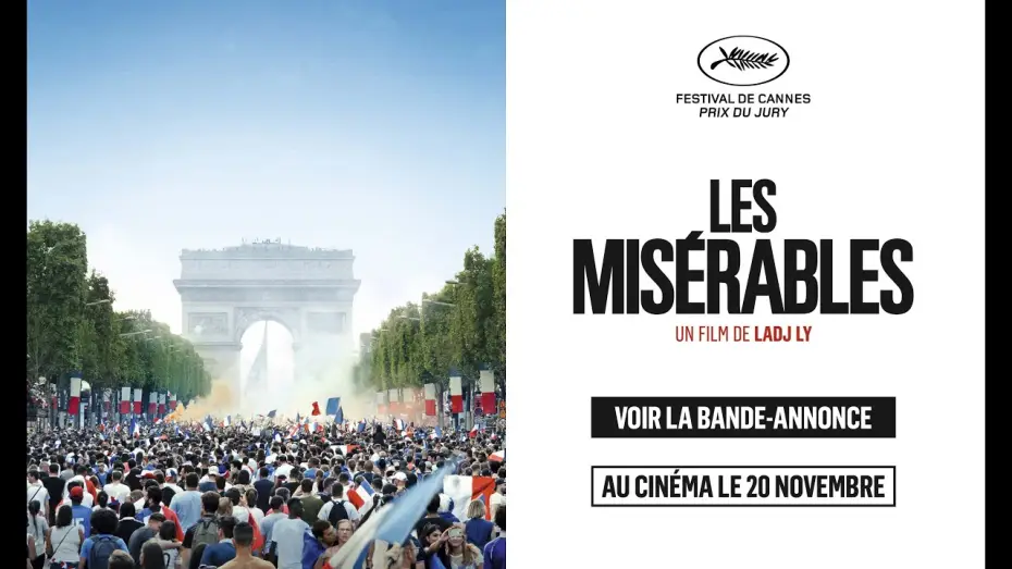 Watch film Les Misérables — LES MISÉRABLES - Bande Annonce [VF]