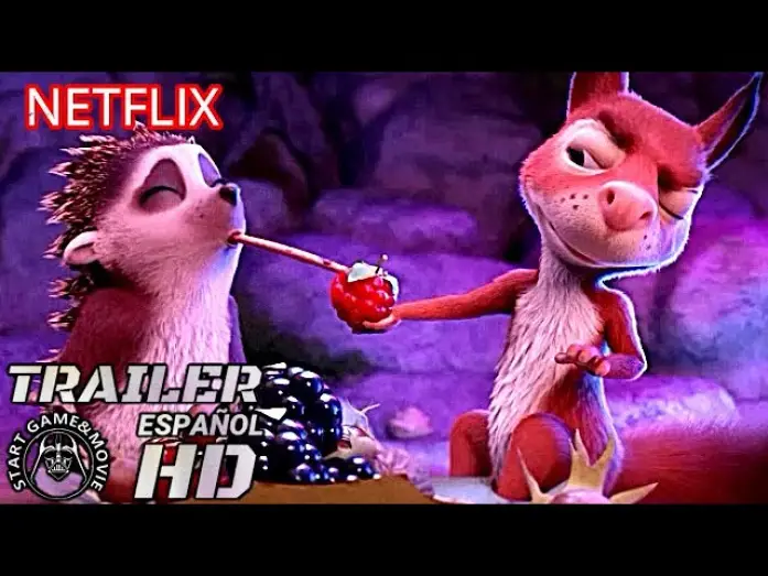 Watch film Latte and the Magic Waterstone — Latte y la Piedra Mágica  Trailer  Español  HD  Netflix  2020  Película Animacion