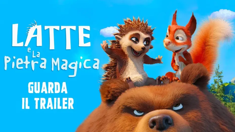 Watch film Latte and the Magic Waterstone — LATTE E LA PIETRA MAGICA | Prossimamente al Cinema