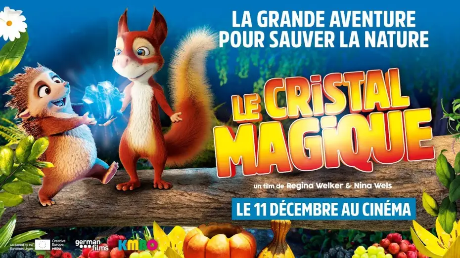 Watch film Latte and the Magic Waterstone — LE CRISTAL MAGIQUE - Bande Annonce [VF]