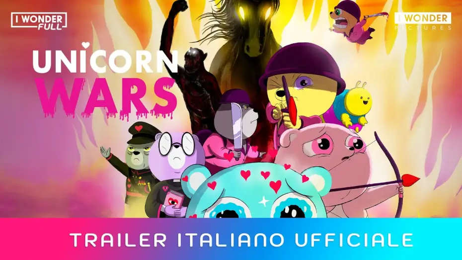 Watch film Unicorn Wars | UNICORN WARS | Trailer Italiano Ufficiale HD