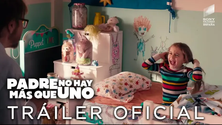 Watch film Father There Is Only One — PADRE NO HAY MÁS QUE UNO - Tráiler Oficial en ESPAÑOL | Sony Pictures España