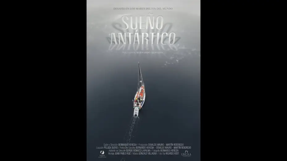 Watch film Antarctic Dream — Trailer - Antartic Dream