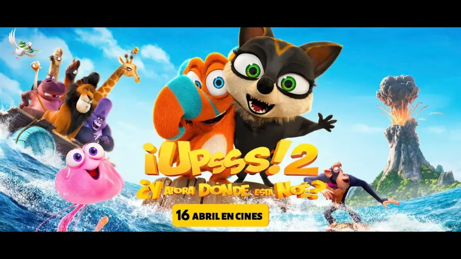 Watch film Two by Two: Overboard! — ¡UPSSS 2! ¿ Y AHORA DÓNDE ESTA NOÉ?  Estreno abril 2021