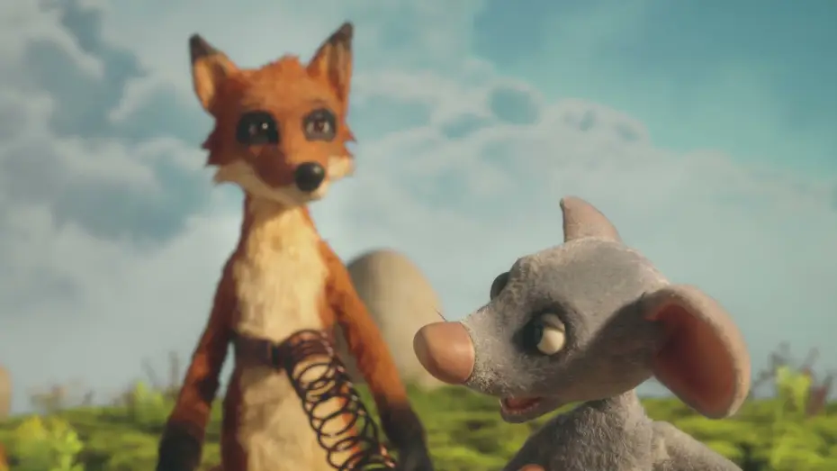 Watch film Even Mice Belong in Heaven — Ratones y zorros. Una amistad de otro mundo | Trailer castellano