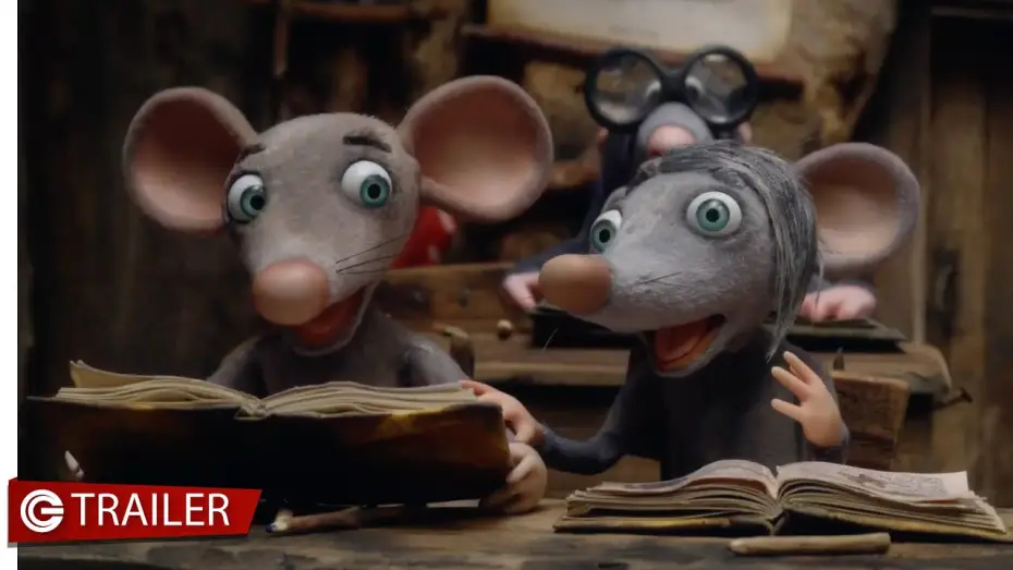 Watch film Even Mice Belong in Heaven — Lizzy e Red amici per sempre - Trailer