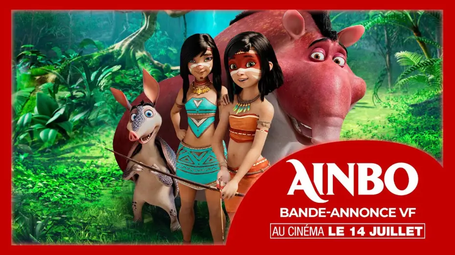 Watch film Ainbo: Spirit of the Amazon — AINBO - Bande Annonce [VF]