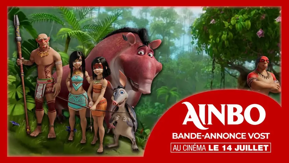 Watch film Ainbo: Spirit of the Amazon — AINBO - Bande Annonce [VOST]