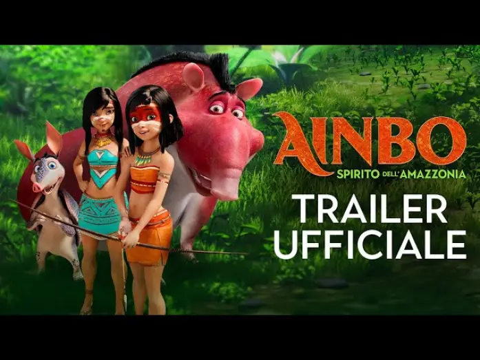 Watch film Ainbo: Spirit of the Amazon — Ainbo - Spirito dell'Amazzonia | Trailer Ufficiale | Dal 18 Novembre al Cinema