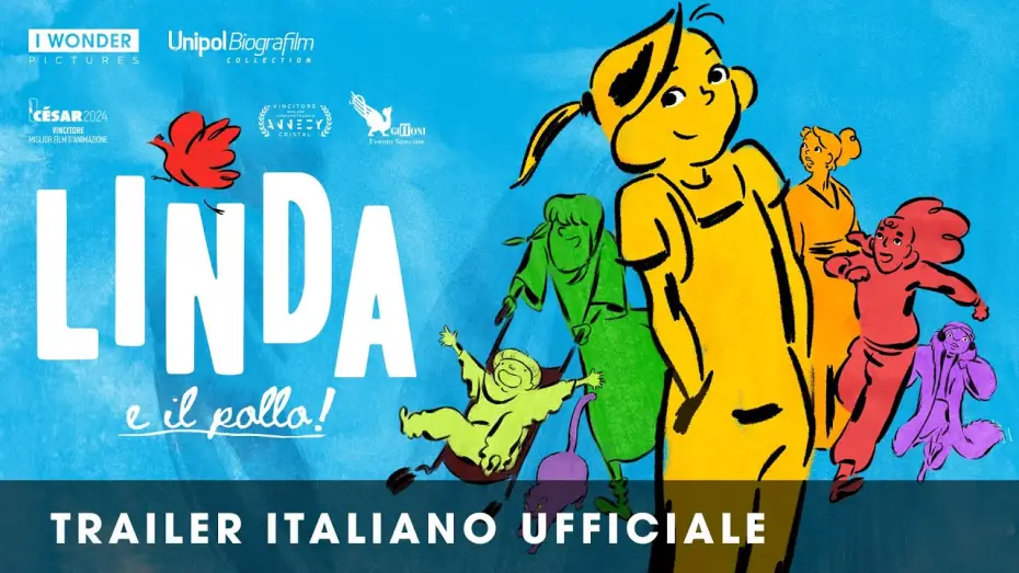 Watch film Chicken for Linda! — LINDA E IL POLLO | Trailer ufficiale HD