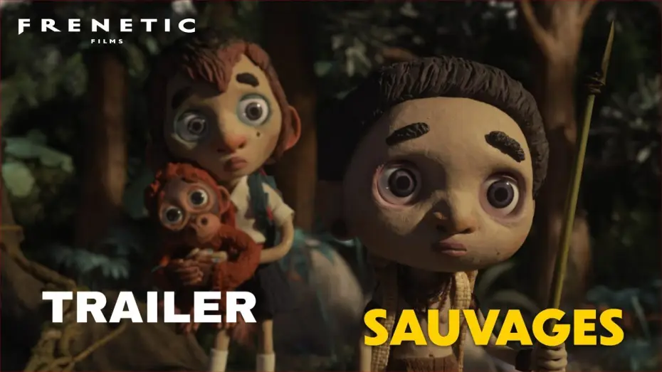Watch film Savages — SAUVAGES - Trailer IT (2025) Claude Barras